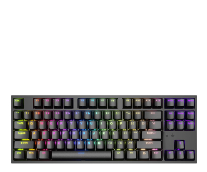 Klawiatura Genesis Thor 404 TKL Kailh Brown RGB czarna NKG-2071